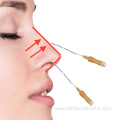 Nose thread v line pdo thread needle face lifting collagen needle for nose lifting